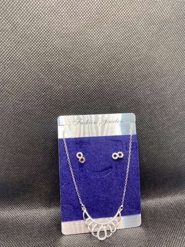 Set gioielli argento cristallo