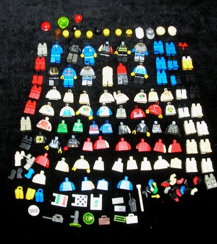 Lego vintage minifigure lotto - minifigure,