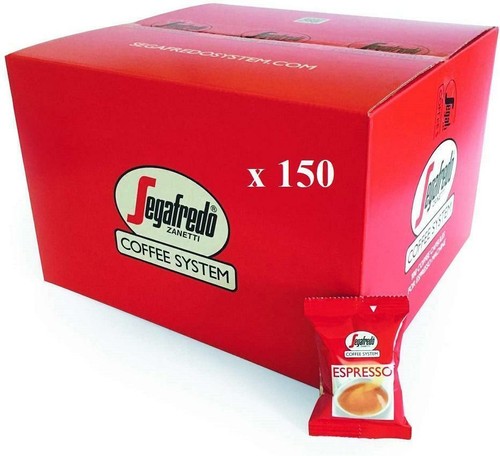 Segafredo zanetti 150 capsule - segafredo,