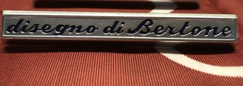 Fregio disegno bertone alfa - di,