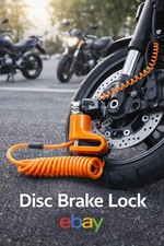 Blocca Disco Antifurto Moto