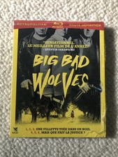 BLU RAY BIG BAD WOLVES - Zone