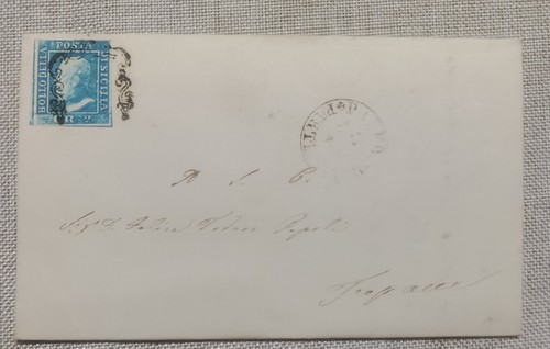 Lettera palermo per - 2, gr