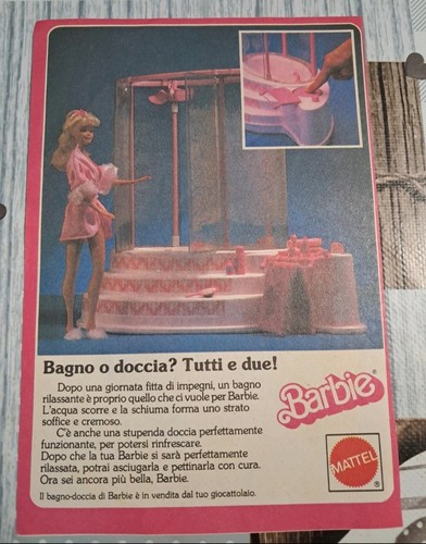 Inserto pubblicitario 1986