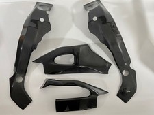 Copertura Parafango Carbonio