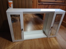 specchio contenitore bagno