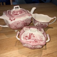 Set da tè Johnson Bros. Old