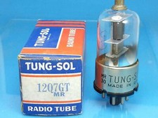 TUNG SOL 12Q7 GT  TUBE NOS NIB