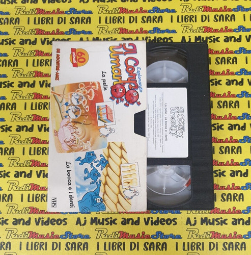 Vhs film esplorando corpo - vhs, il