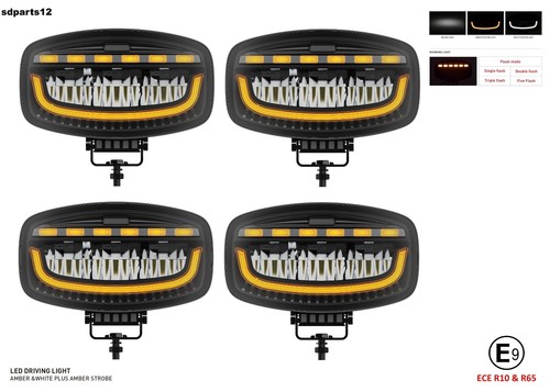 Fari profondità led - led, 60w