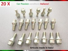 Kit 20 bulloni fissaggio ruota
