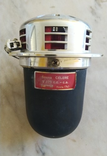Sirena celere elettra - celere, –