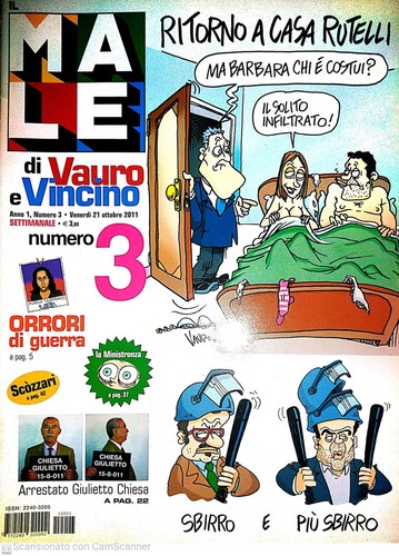 Male vauro vincino 21 - il,