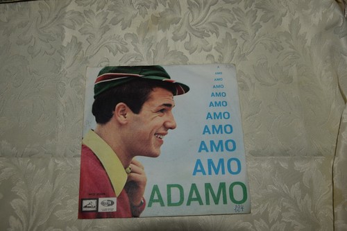 Disco giri adamo amo al - disco,