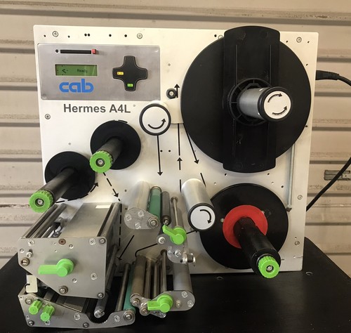 Cab hermes a4l 300 stampante - hermes,