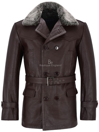 Cappotto uomo tedesco pea coat - uomo,