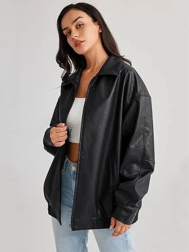 Giacca donna elegante vera