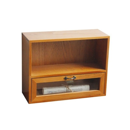 Wooden creative storage box