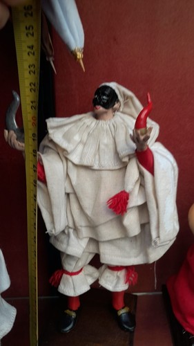 Pulcinella vestito cm - vestito,