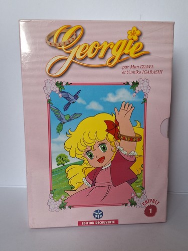 Georgie coffret dvd animé - coffret,