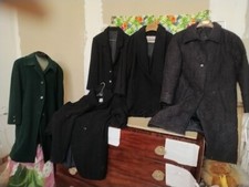 SCONTI OFFERTA ABBIGLIAMENTO ACCESSORI DONNA 5 PZ CAPPOTTI GIUBBOTTI TG 42/44