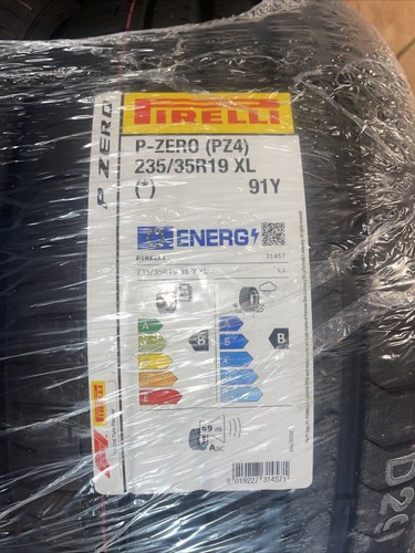 Set gomme pirelli - pirelli, pzero