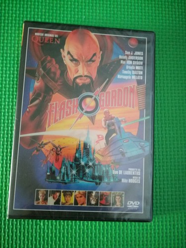 Dvd flash gordon rarissimo - flash,