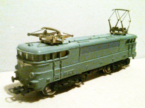 Locomotiva elettrica sncf - locomotiva, lima