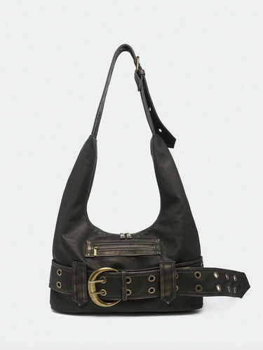 Borsa tracolla black - a,