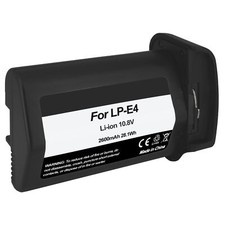 Batteria LP-E4 LPE4 per Canon