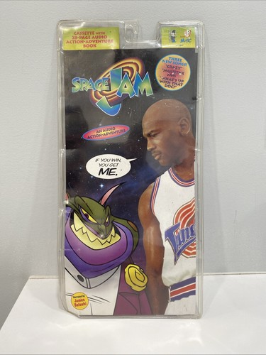 Vtg space jam cassette - vtg,