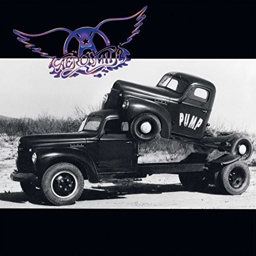 Aerosmith pump new vinyl - aerosmith, [new