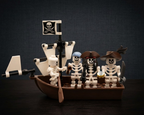 Lego captain jack - lego,