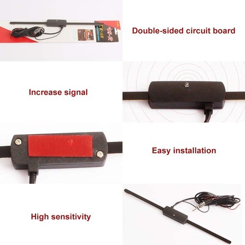 Antenna autoradio universale - antenna,