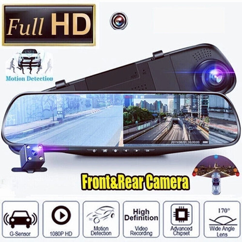 Dash cam doppia fotocamera - doppia, per