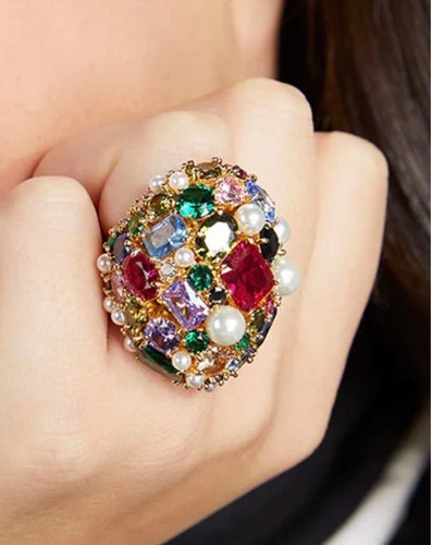 Anello nuovo senza - , etichette