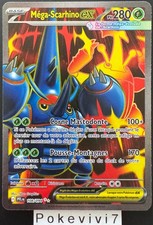 Carte Pokemon MEGA-SCARHINO
