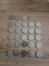 Lotto 26 Monete 50 Lire Italia