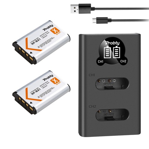 Bx1 batteria 1800mah - np-bx1,