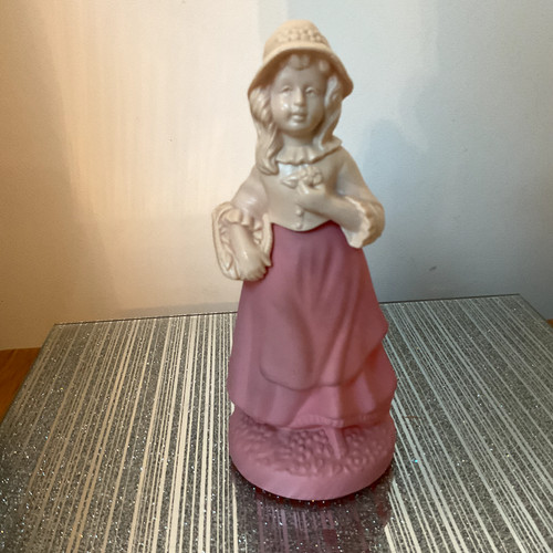 Vintage avon pretty girl pink - vintage,