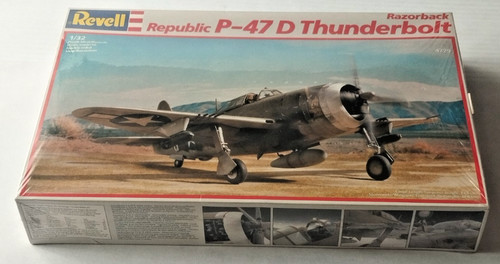 Revell republic 47 d - revell, p-47