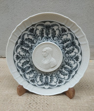 RICHARD GINORI 9 PIATTO COMMEMORATIVO I GRANDI MEDICI 1983 (Caterina Sforza)