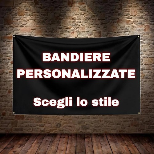 Bandiere personalizzate - bandiere,