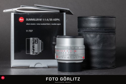 Leica 35mm fle asph - 1.4,