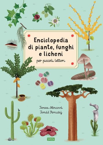 Enciclopedia piante funghi - di, piante,