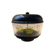 Gruppo prepulizia aria 8H2021 per trattori con aspirazione 3"