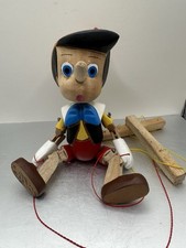 Bambola in legno Pinocchio