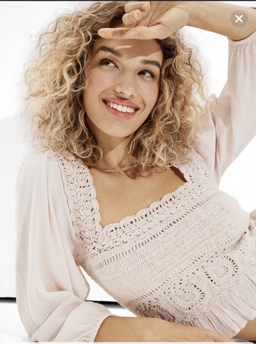Top smocked all uncinetto - top,