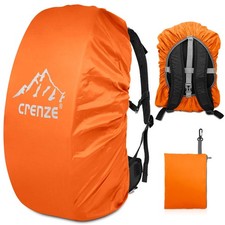 Crenze Coprizaino Impermeabile per Zaino(15-90L) Reflective Coprizaino