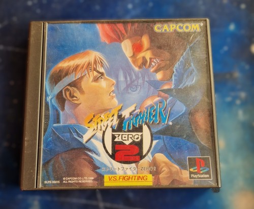 Street fighter zero ps1 - fighter,
